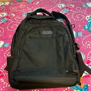Black Men's Backpack